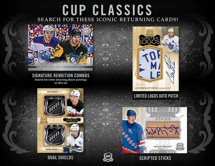 2023-24 Upper Deck The Cup Hockey