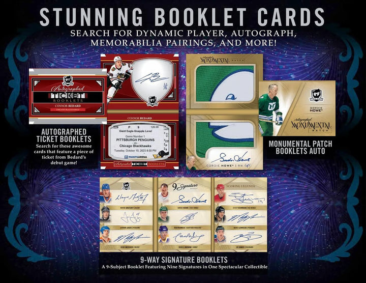 2023-24 Upper Deck The Cup Hockey
