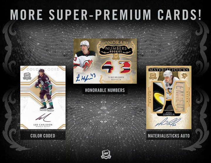 2023-24 Upper Deck The Cup Hockey