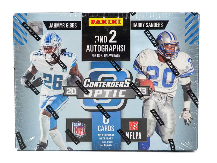 2023 Contenders Optic Football Hobby Box