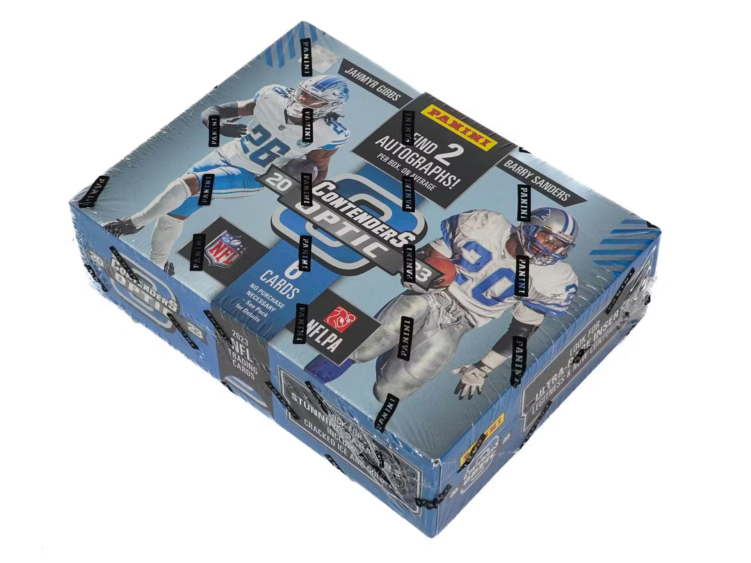2023 Contenders Optic Football Hobby Box
