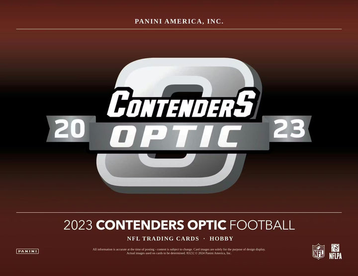 2023 Contenders Optic Football Hobby Box