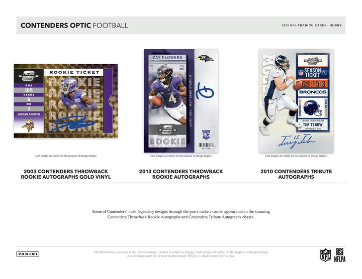 2023 Contenders Optic Football Hobby Box