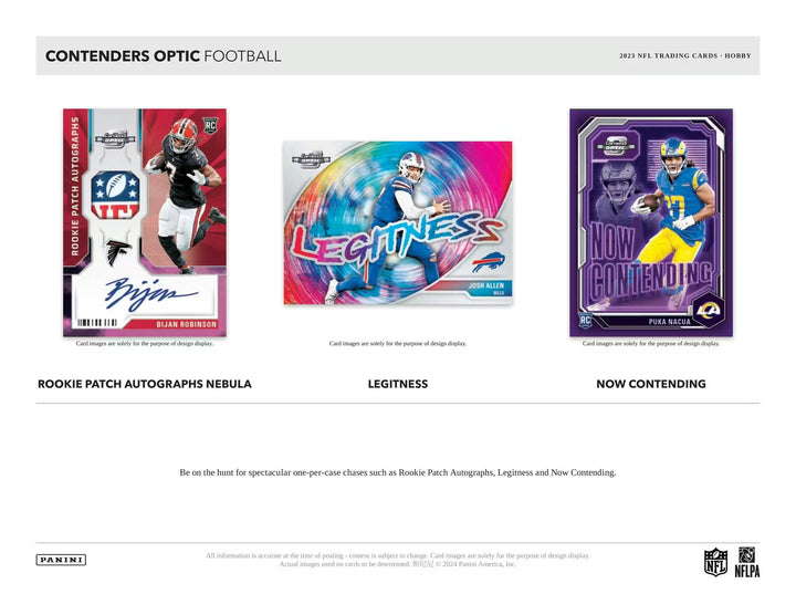 2023 Contenders Optic Football Hobby Box