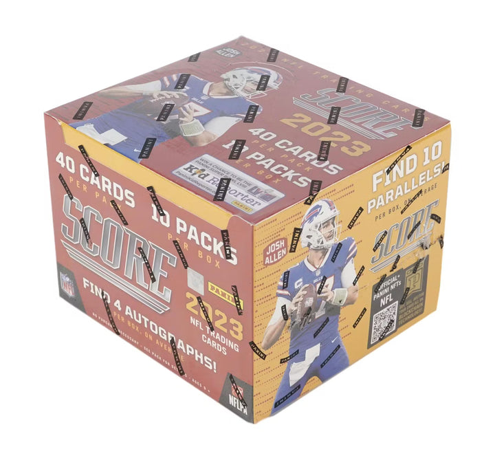 2023 Panini Score Football Hobby Box