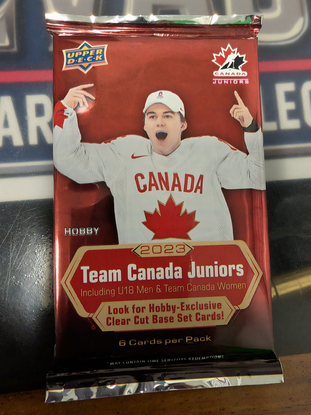 2023 Upper Deck Team Canada Juniors Pack