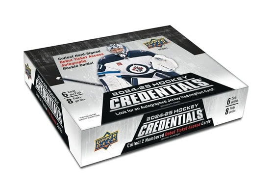 2024-25 Upper Deck Credentials Hockey