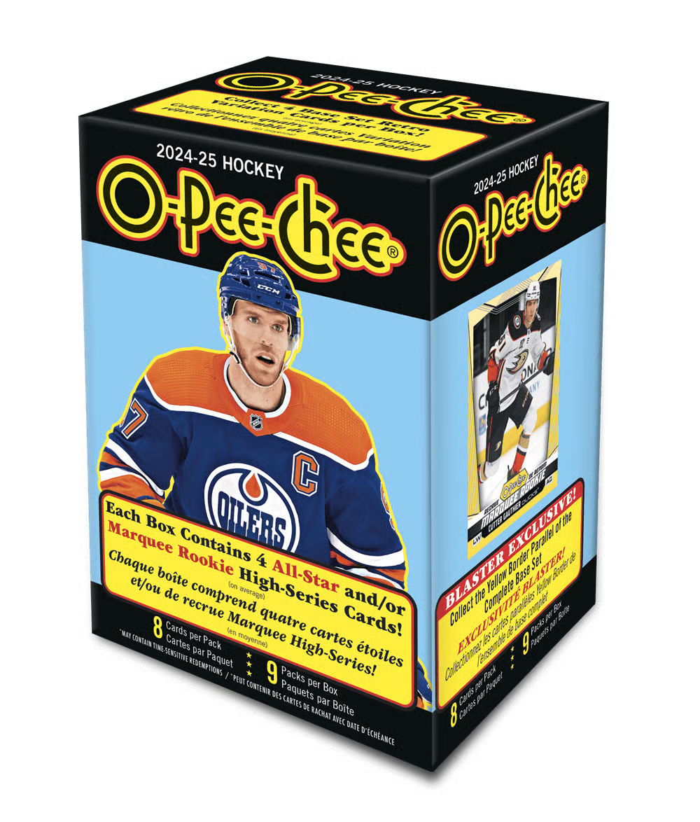 2024-25 O-Pee-Chee Pack