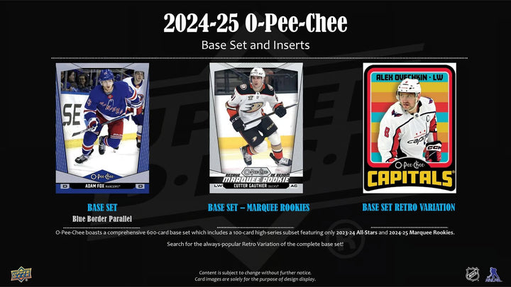 2024-25 O-Pee-Chee Pack