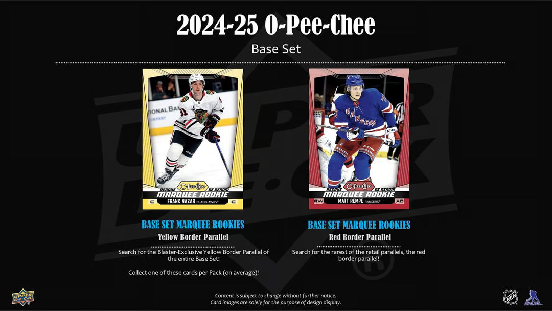 2024-25 O-Pee-Chee Pack