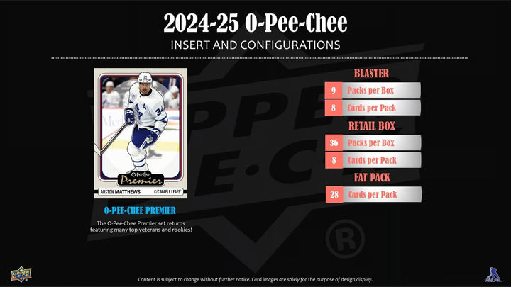 2024-25 O-Pee-Chee Pack