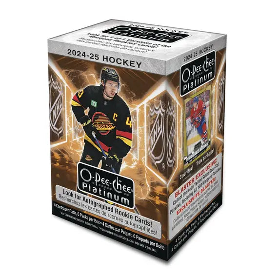 2024-25 O-Pee-Chee Platinum Blaster