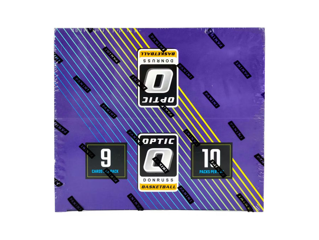 2024-25 Panini Donruss Optic Basketball Fast Break Box