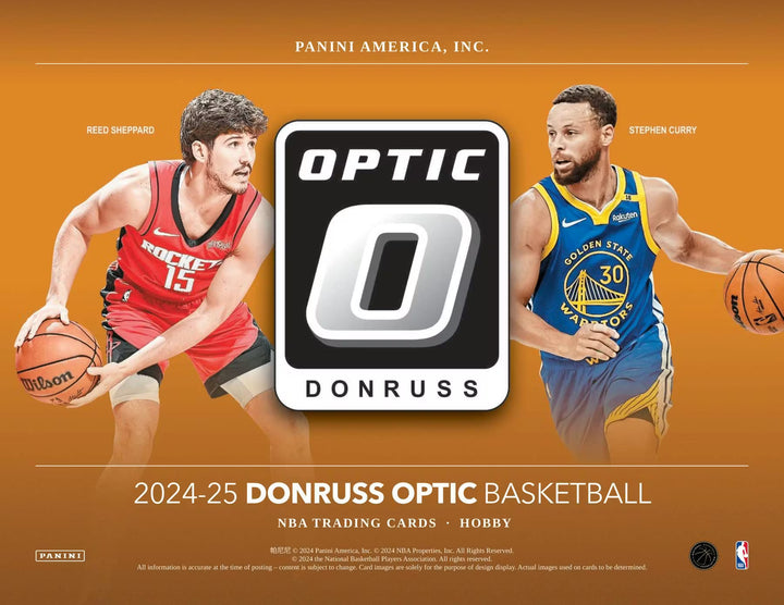 2024-25 Panini Donruss Optic Basketball Fast Break Box