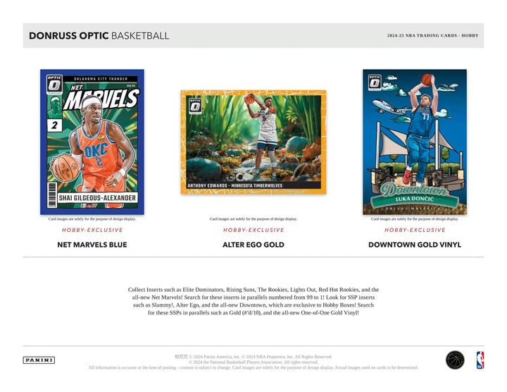 2024-25 Panini Donruss Optic Basketball Fast Break Box