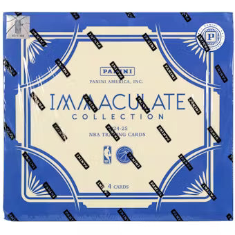 2024-25 Panini Immaculate Basketball International Hobby Box