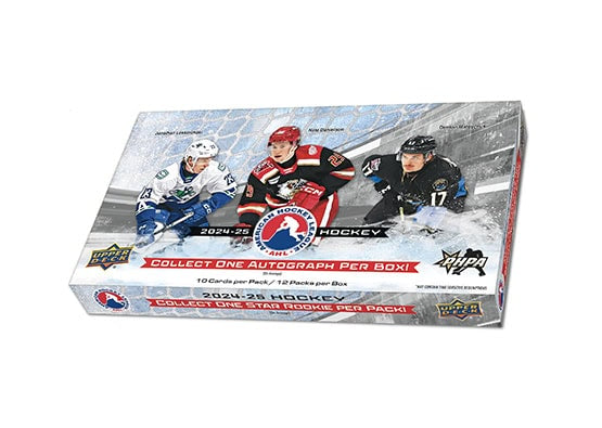 2024-25 Upper Deck American Hockey League (AHL) Hobby Box Pack