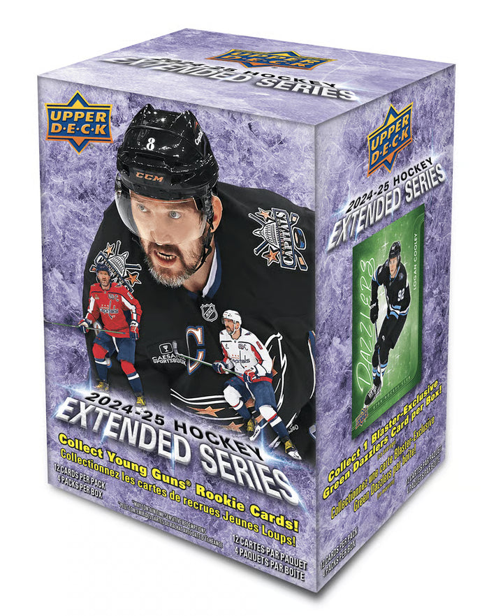 2024-25 Upper Deck Extended Series Blaster