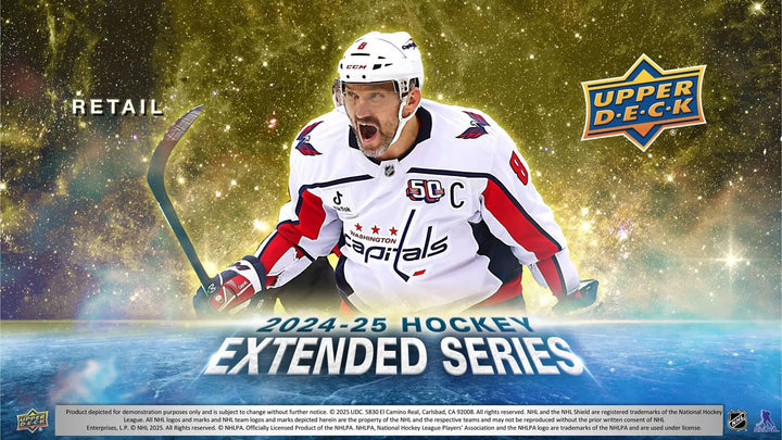 2024-25 Upper Deck Extended Series Blaster
