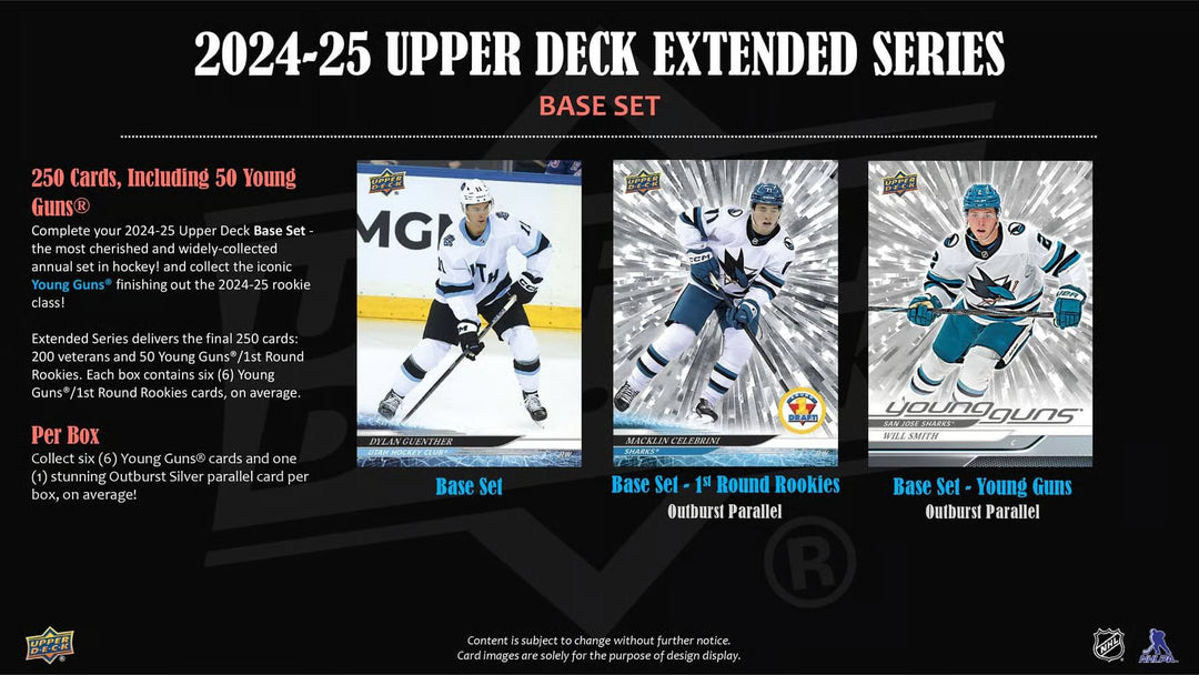 2024-25 Upper Deck Extended Series Blaster