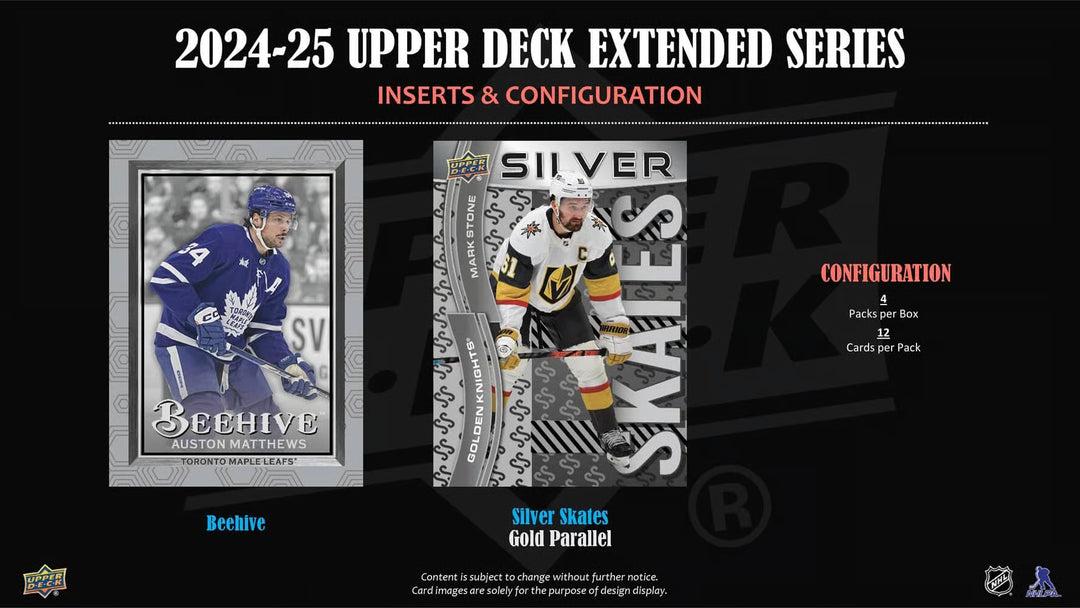 2024-25 Upper Deck Extended Series Blaster