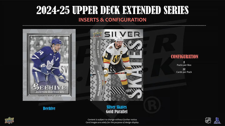 2024-25 Upper Deck Extended Series Blaster