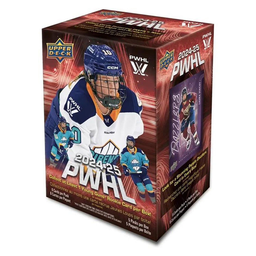 2024-25 Upper Deck PWHL Blaster