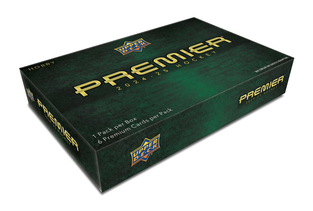 2024-25 Upper Deck Premier Hockey (Call For Pricing)