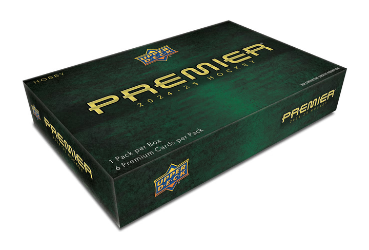 2024-25 Upper Deck Premier Hockey (Call For Pricing)
