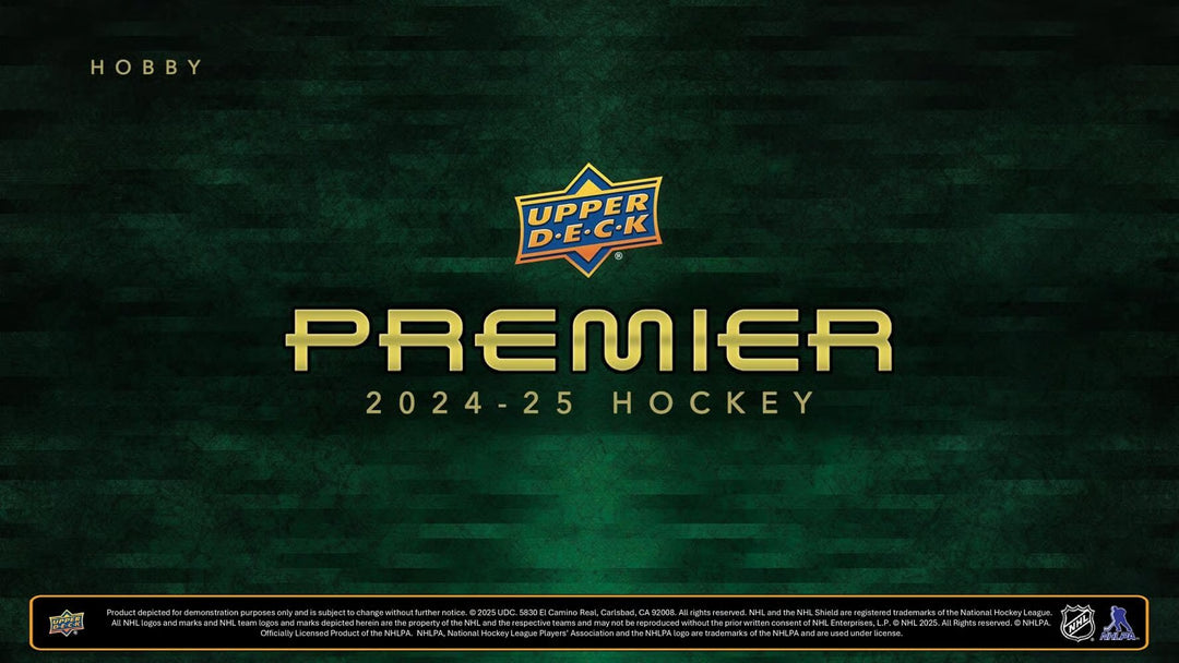 2024-25 Upper Deck Premier Hockey (Call For Pricing)