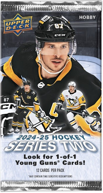 2024-25 Upper Deck Series Two pack