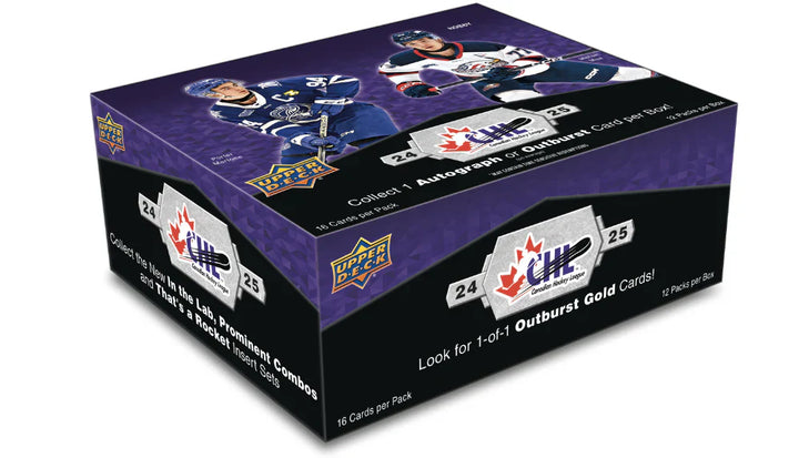 2024-25 Upper Deck CHL Hockey
