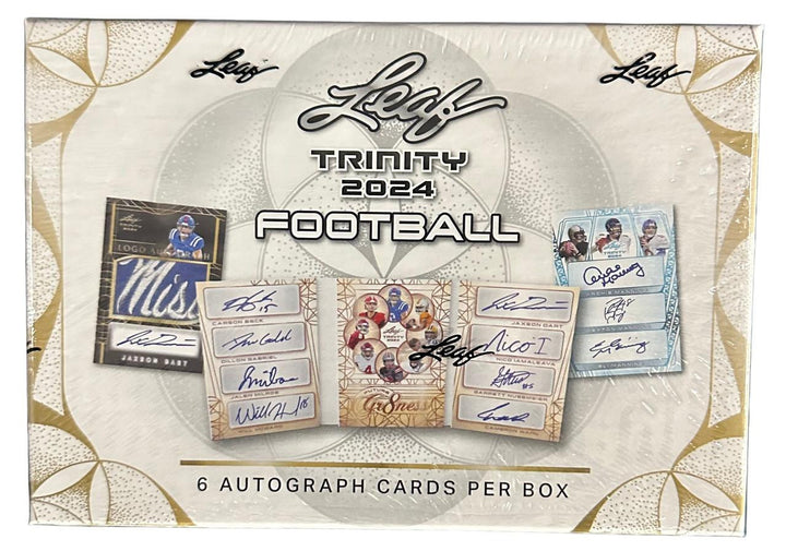 2024 Leaf Trinity Baseball Hobby Box