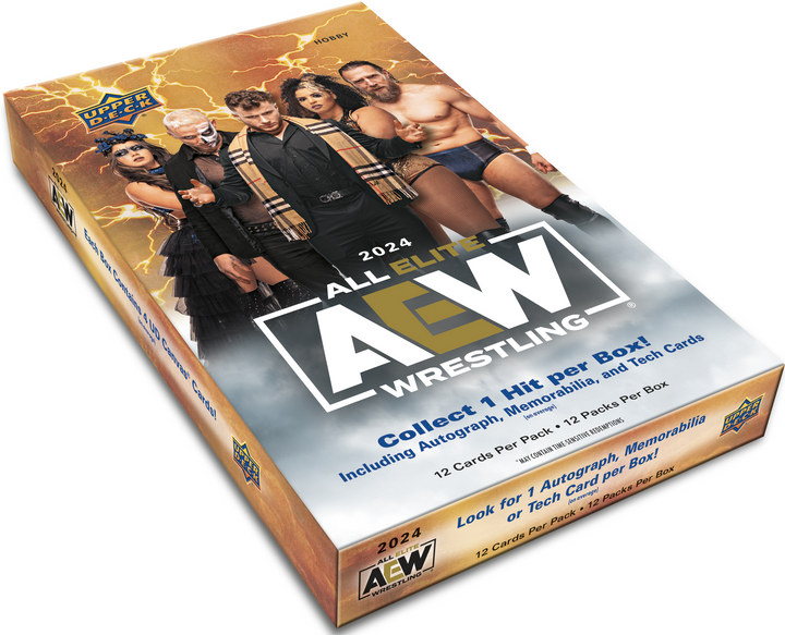 2024 All Elite Wrestling AEW Hobby Box