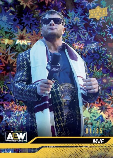2024 All Elite Wrestling AEW Hobby Box