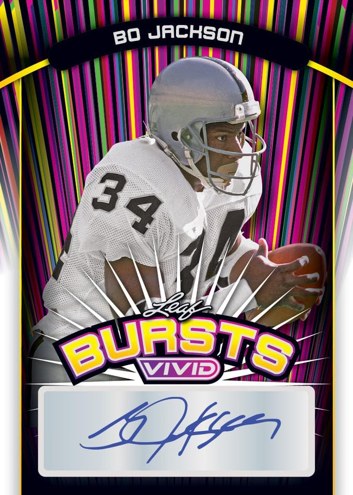 2024 Leaf Vivid Football Hobby Box