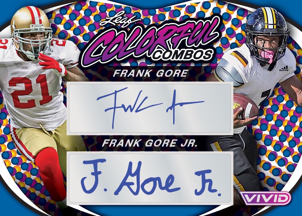 2024 Leaf Vivid Football Hobby Box