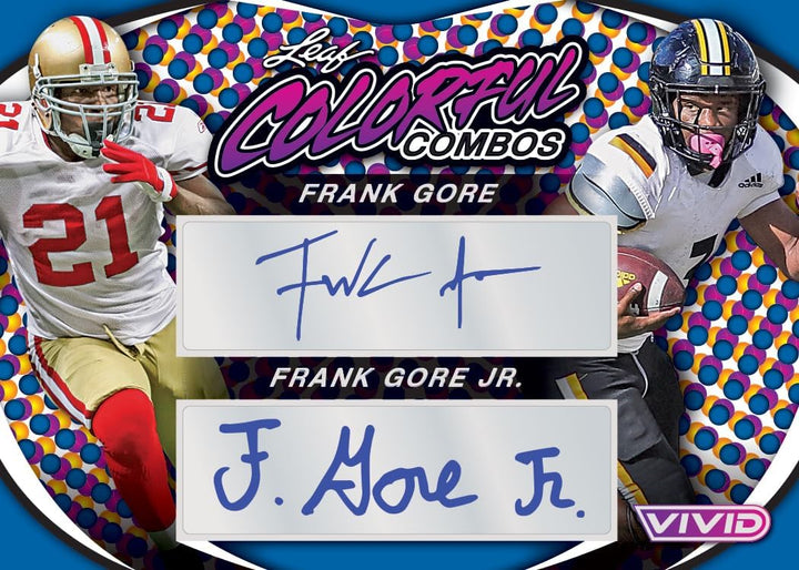 2024 Leaf Vivid Football Hobby Box