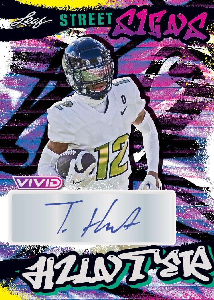 2024 Leaf Vivid Football Hobby Box