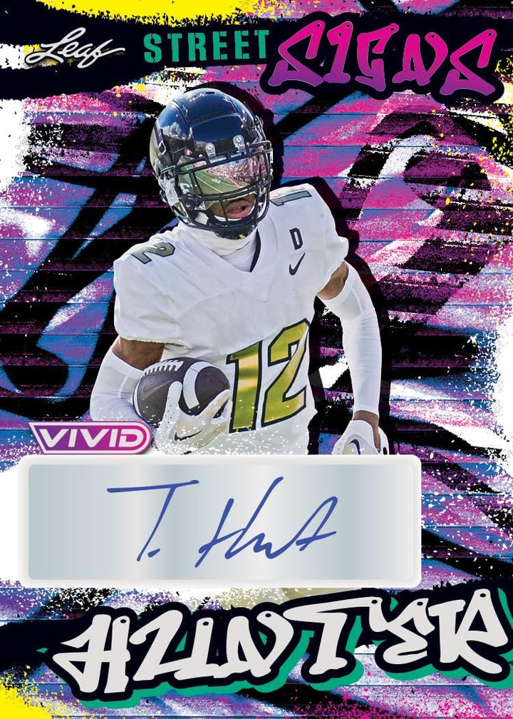2024 Leaf Vivid Football Hobby Box