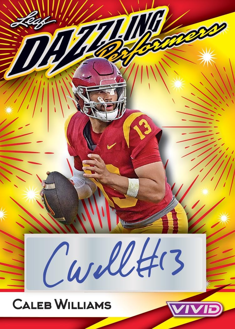 2024 Leaf Vivid Football Hobby Box