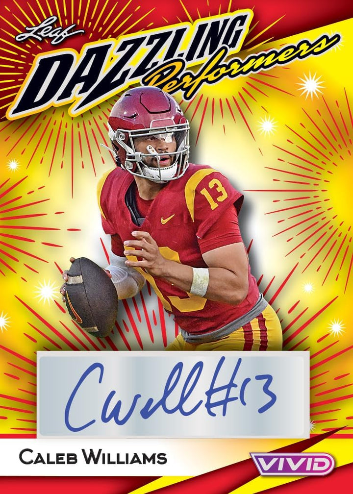 2024 Leaf Vivid Football Hobby Box