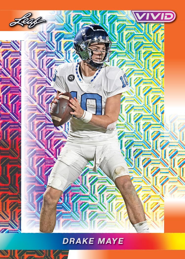 2024 Leaf Vivid Football Hobby Box