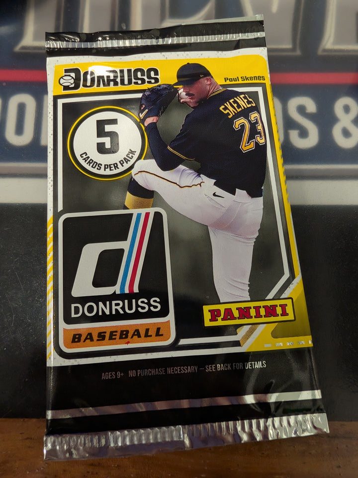 2024 Panini Donruss Optic Baseball Pack