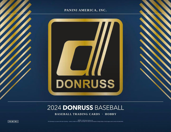 2024 Panini Donruss Optic Baseball Pack