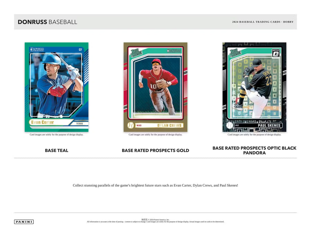 2024 Panini Donruss Optic Baseball Pack