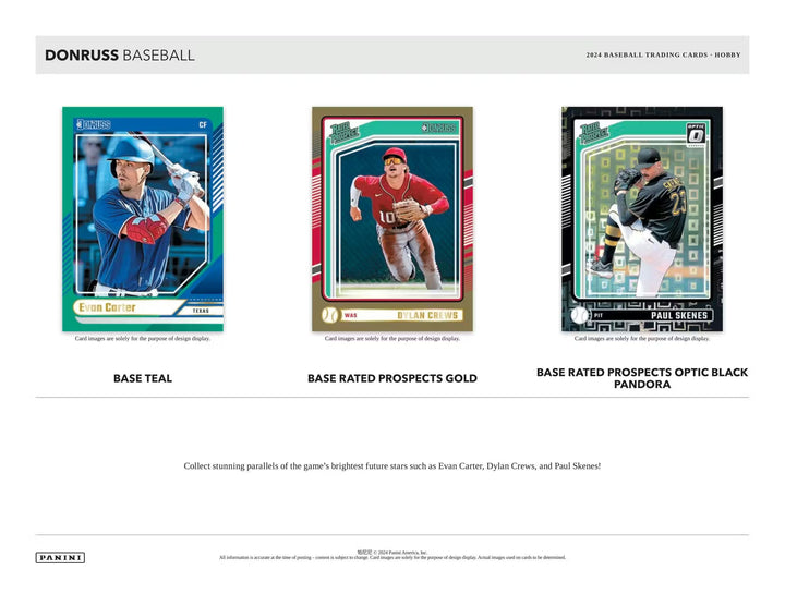 2024 Panini Donruss Optic Baseball Pack