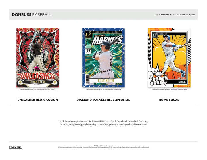 2024 Panini Donruss Optic Baseball Pack