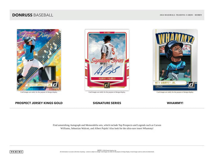 2024 Panini Donruss Optic Baseball Pack