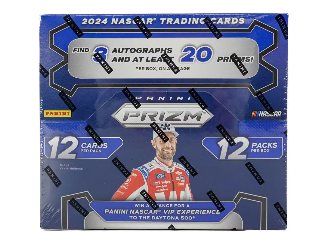 2024 Panini Prizm NASCAR Hobby Box